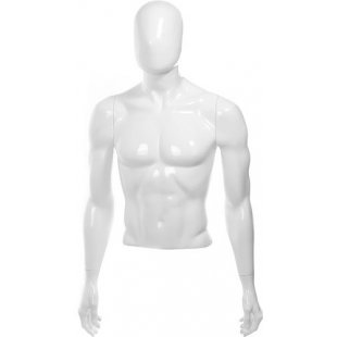 C-11-01G \ Male torso (with head), shortened