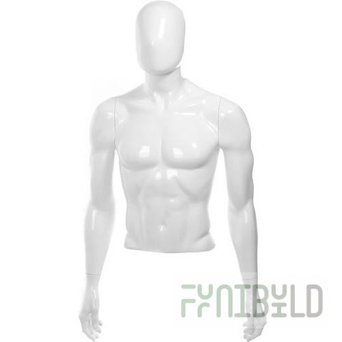 C-11-01G - Male torso (with head), shortened