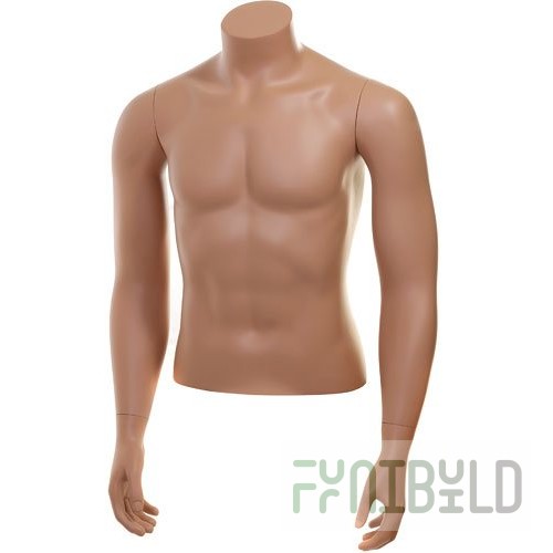 C-07-04M - Men's torso BASIC, shortened