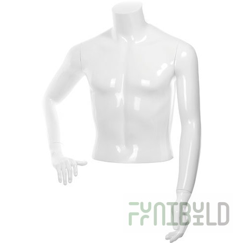 C-13-01G - Men's torso BASIC, shortened