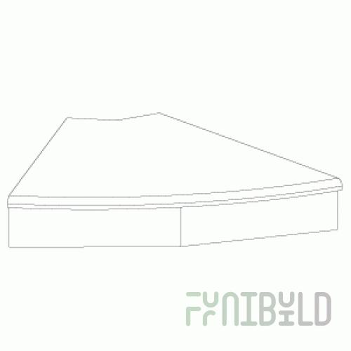 ELG.03.02.DSP - External corner podium 45