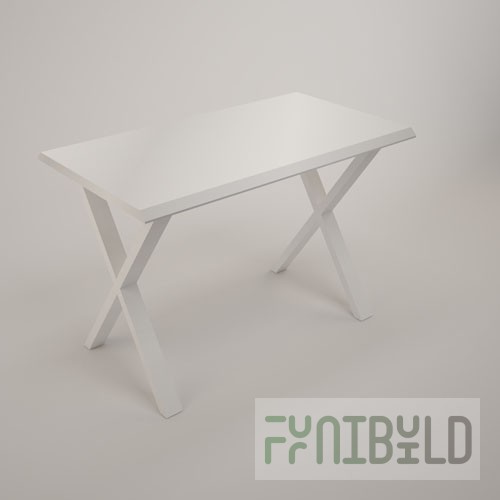Demonstration table (MDF with painting)