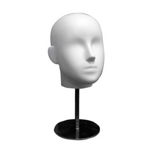 Head WW-224 \ Mannequin head, female
