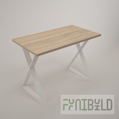 Demonstration table (chipboard)