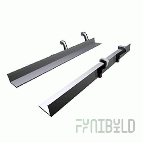 T-23 - Shelf holders steam