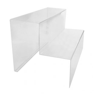 PU-200-2Y \ Universal 2-tier product stand