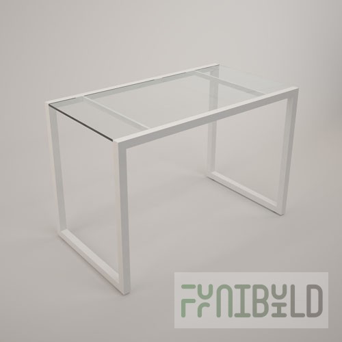 Demonstration table (Clear glass)