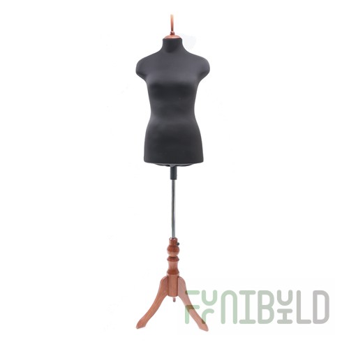 Female dressmaker's mannequin