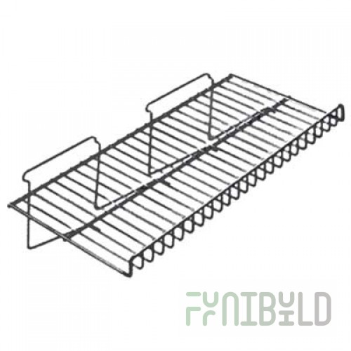 18332S - Straight shelf for econopanels