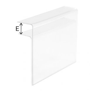 Price tag holder 4x6 (Type B, No. 1)