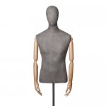 Originals 01 \ Torso Mannequin with Wooden Arms, Male