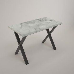 Demonstration table (MDF under PVC film)