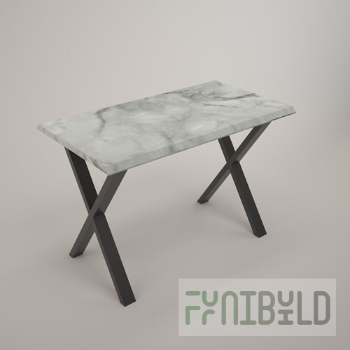 Demonstration table (MDF under PVC film)