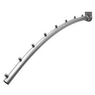 MG65-06 \ Curved bracket L-300mm