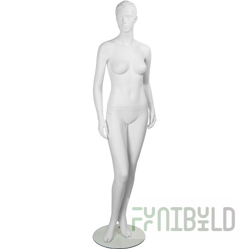 IN-5Mara-01M - Female mannequin, sculptural
