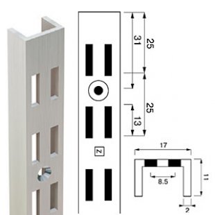 Channel N-112 \ Perforated rack