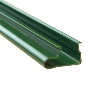 Plastic insert in econompanel