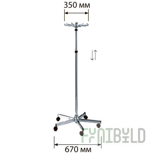 266 1 - Belt hanger