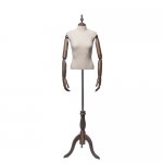 Originals 04 \ Torso Mannequin with Wooden Arms, Female