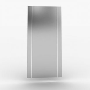 OVG60-H160-VNF.8 \ Mirror set for showcases with NeoFix stands