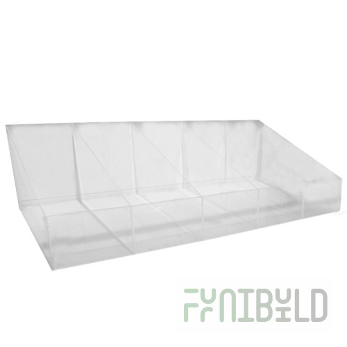 Box 5 sections for shelving