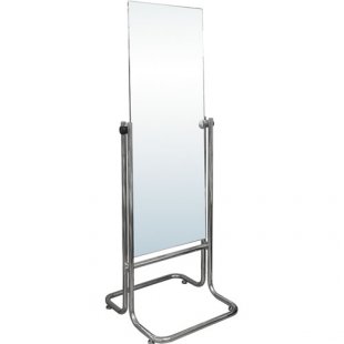 245 \ Double-sided floor mirror