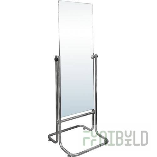 245 - Double-sided floor mirror