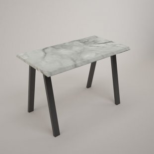 Demonstration table (MDF under PVC film)