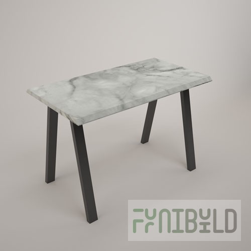 Demonstration table (MDF under PVC film)