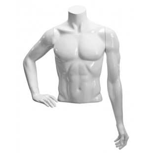 C-16-01G \ Basic men's torso, shortened