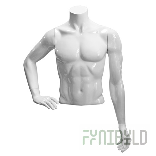 C-16-01G - Basic men's torso, shortened