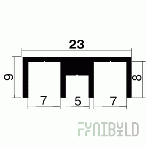 A-99064 - Profile "Duko"