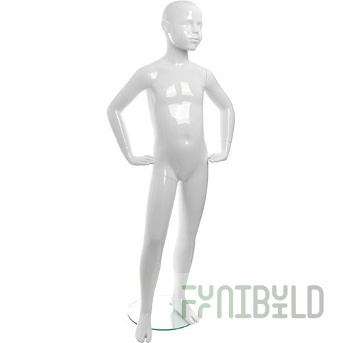 Peppy Abstract 06-01G - Child Mannequin 6 years old