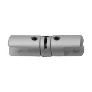SP2-38 \ Glass shelf grip, 2-way rotary channel, 9-cable, d-2mm.
