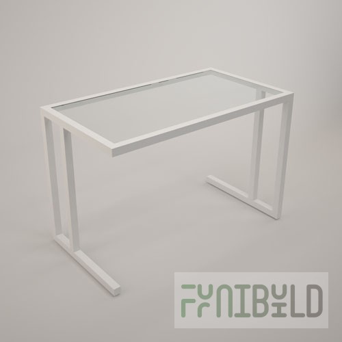 Demonstration table (Clear glass)