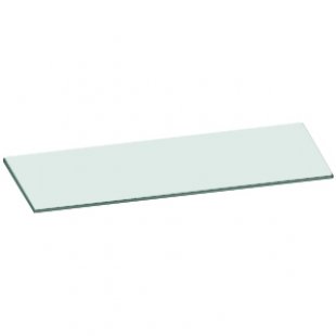 Glass shelf