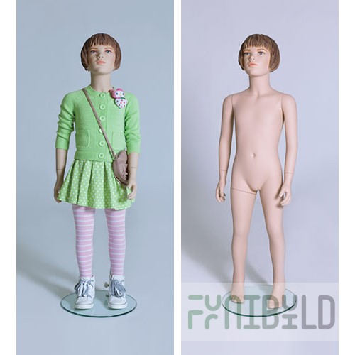 Kids 04 - Child's mannequin (girl)