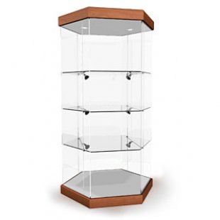 VP-005 \ Showcase with 3 shelves