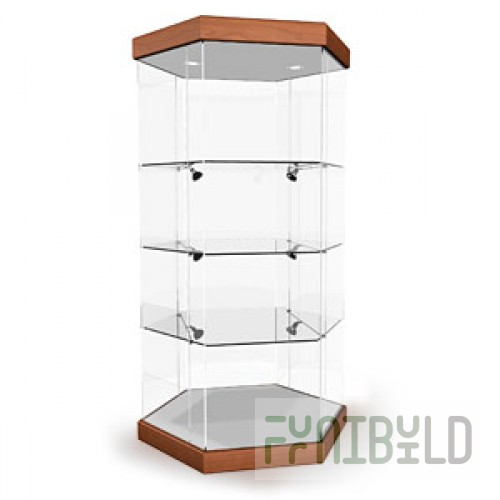 VP-005 - Showcase with 3 shelves
