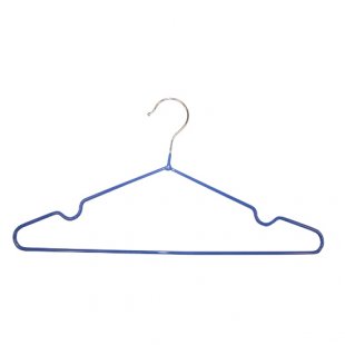 CN 029-40 \ Metal clothes hangers (rubber coated)