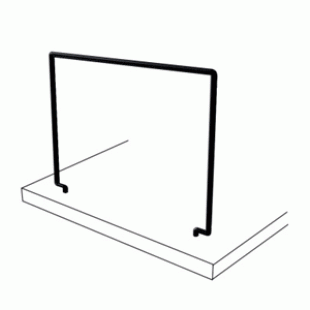 RT 027 \ Shelf divider