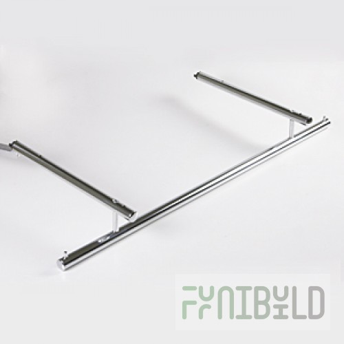 Spot25 Type21 - Shelf support with rod (pair)