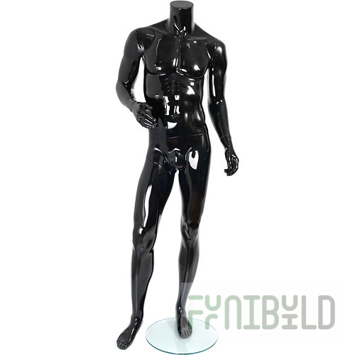 Smart (headless) Pose 02-02G - Male Mannequin (headless)