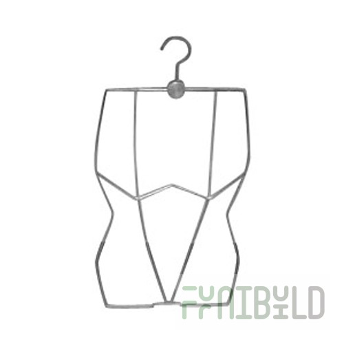 WS 057 - Contour hanger for underwear and swimwear