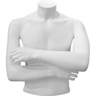 STILE NS 100-01M \ Men's torso, shortened