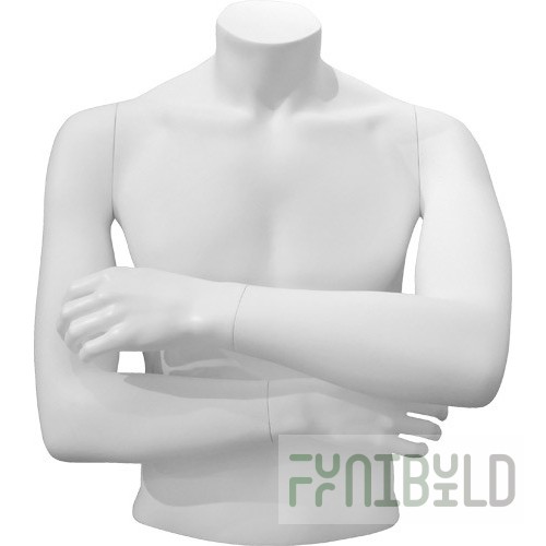 STILE NS 100-01M - Men's torso, shortened