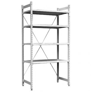 Example of a universal rack assembly