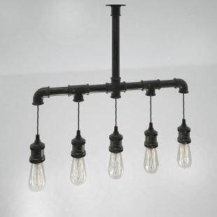 FIT 301 \ Chandelier (5 lamps)