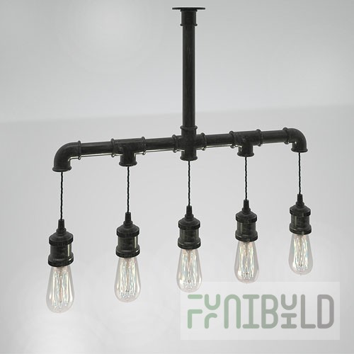 FIT 301 - Chandelier (5 lamps)