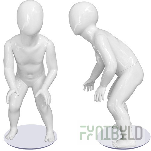 FRJ-19C-01G - Child mannequin, 3 years old